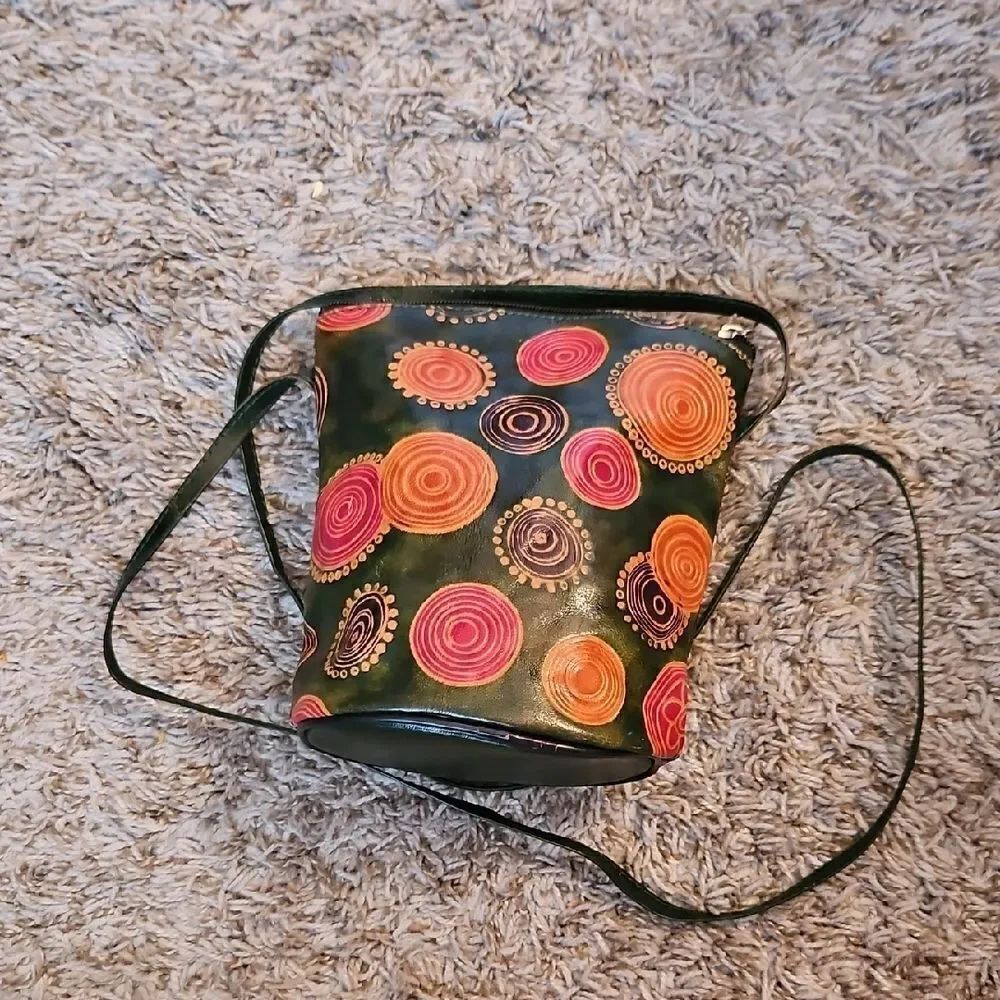Colorful Patterned Women's Bag - Picture 2 of 8